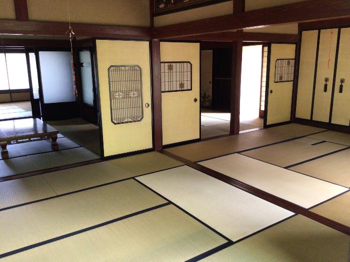 1970s wood house in Ishikawa