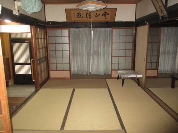 1900s wood house in Kasaoka