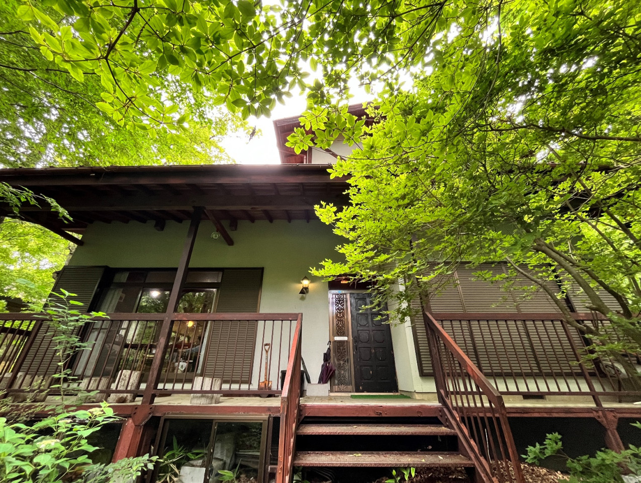 1970s wood house in Tochigi