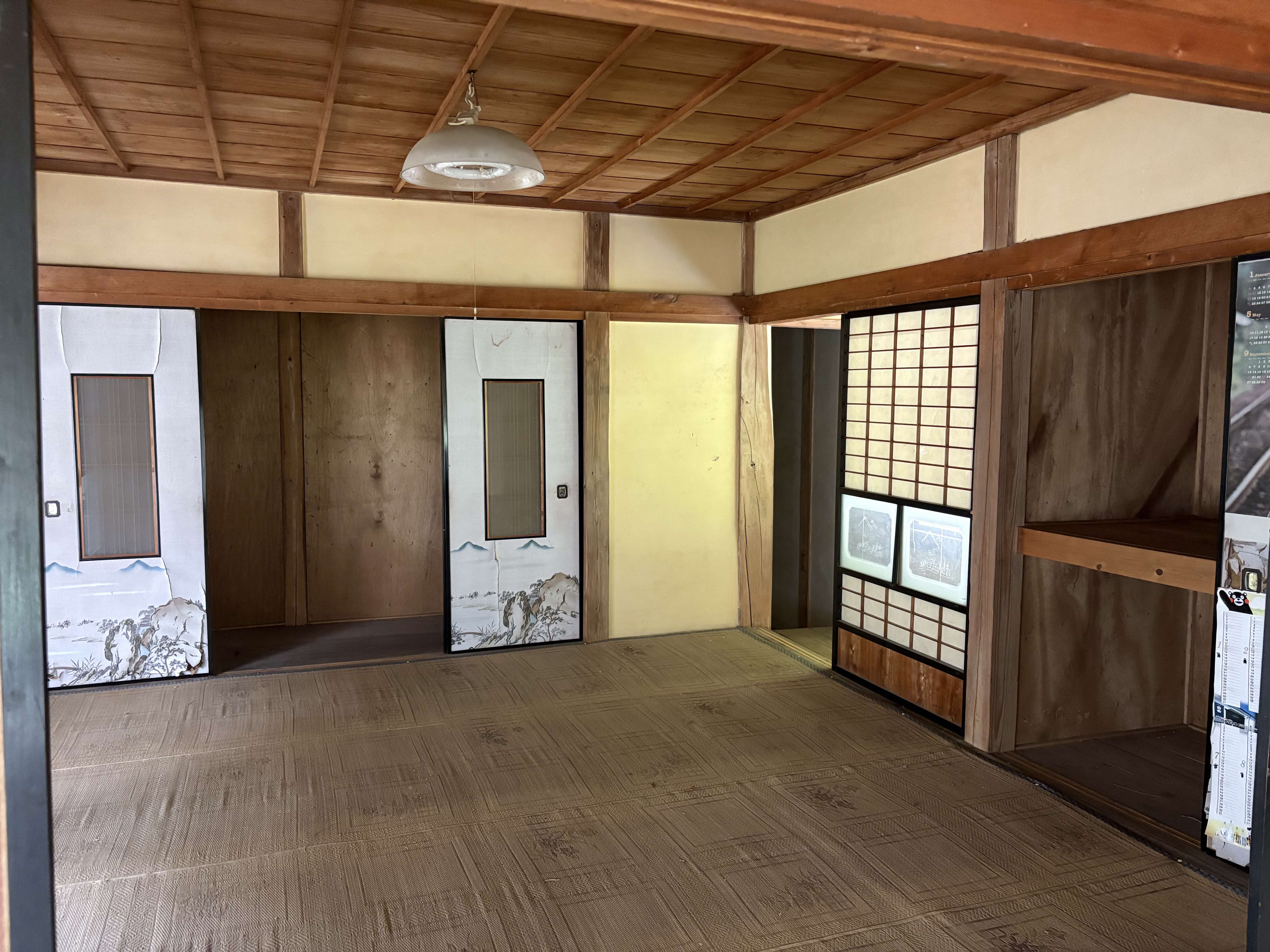 1950s wood house in Kumamoto