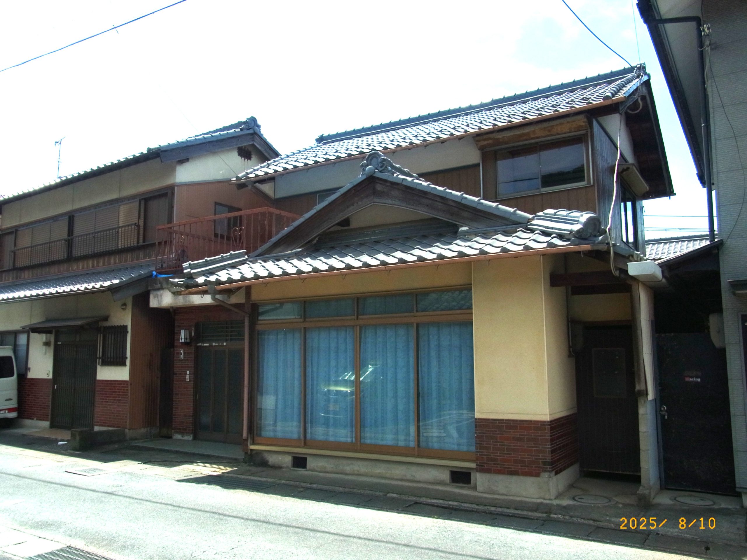 Empty home in Japan