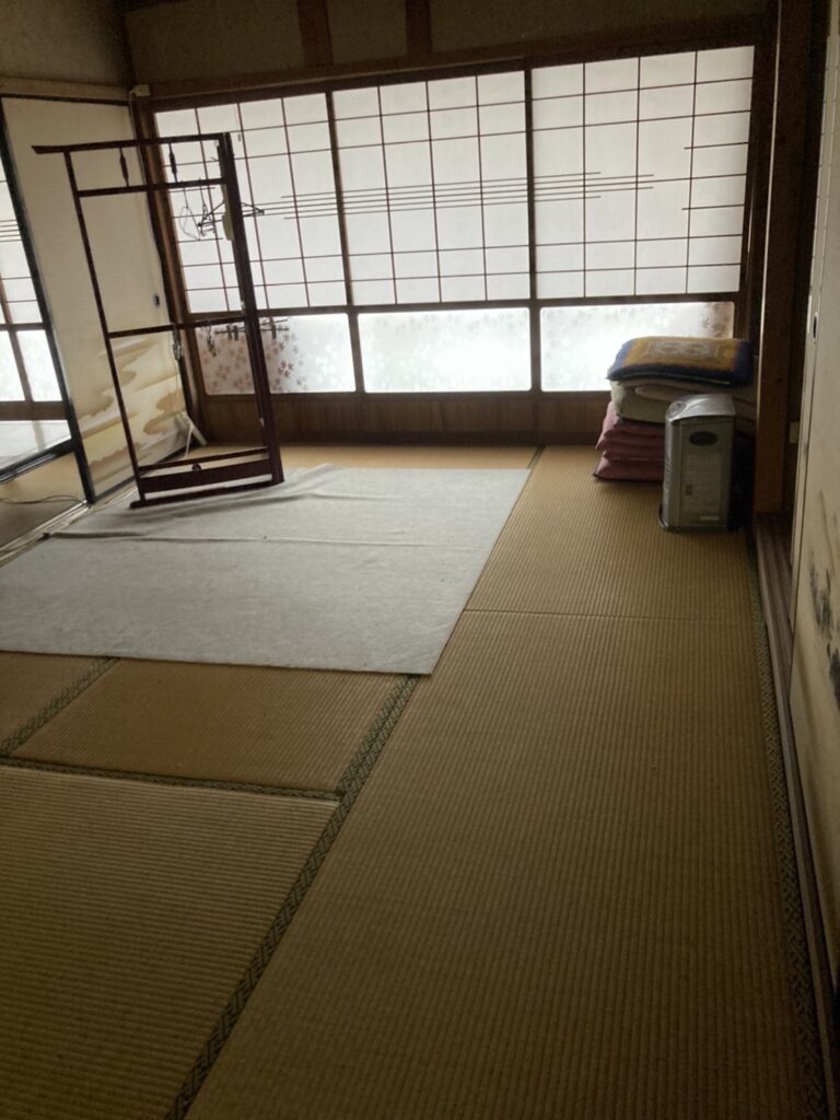 1940s wood house in Shimane