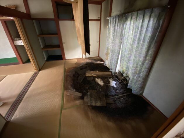 Wood house in Ehime