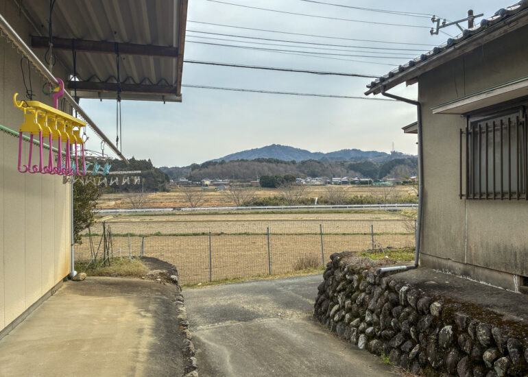 1980s wood house in Matsusaka Kahada