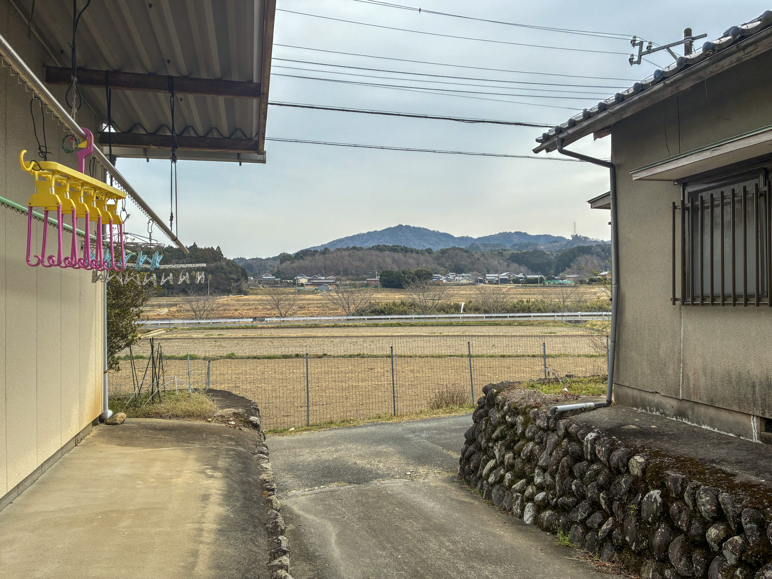 1980s wood house in Matsusaka Kahada