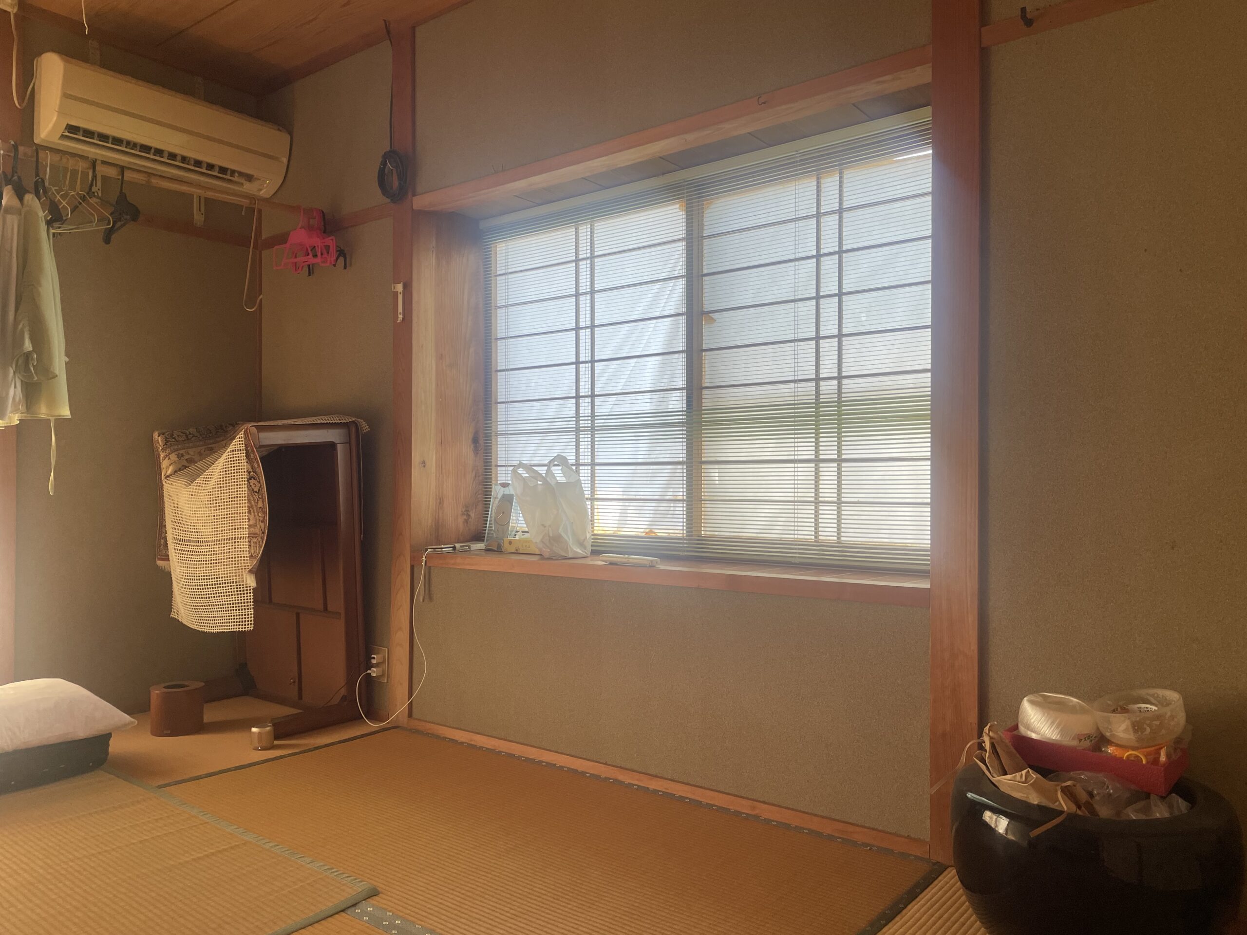 Empty home in Japan
