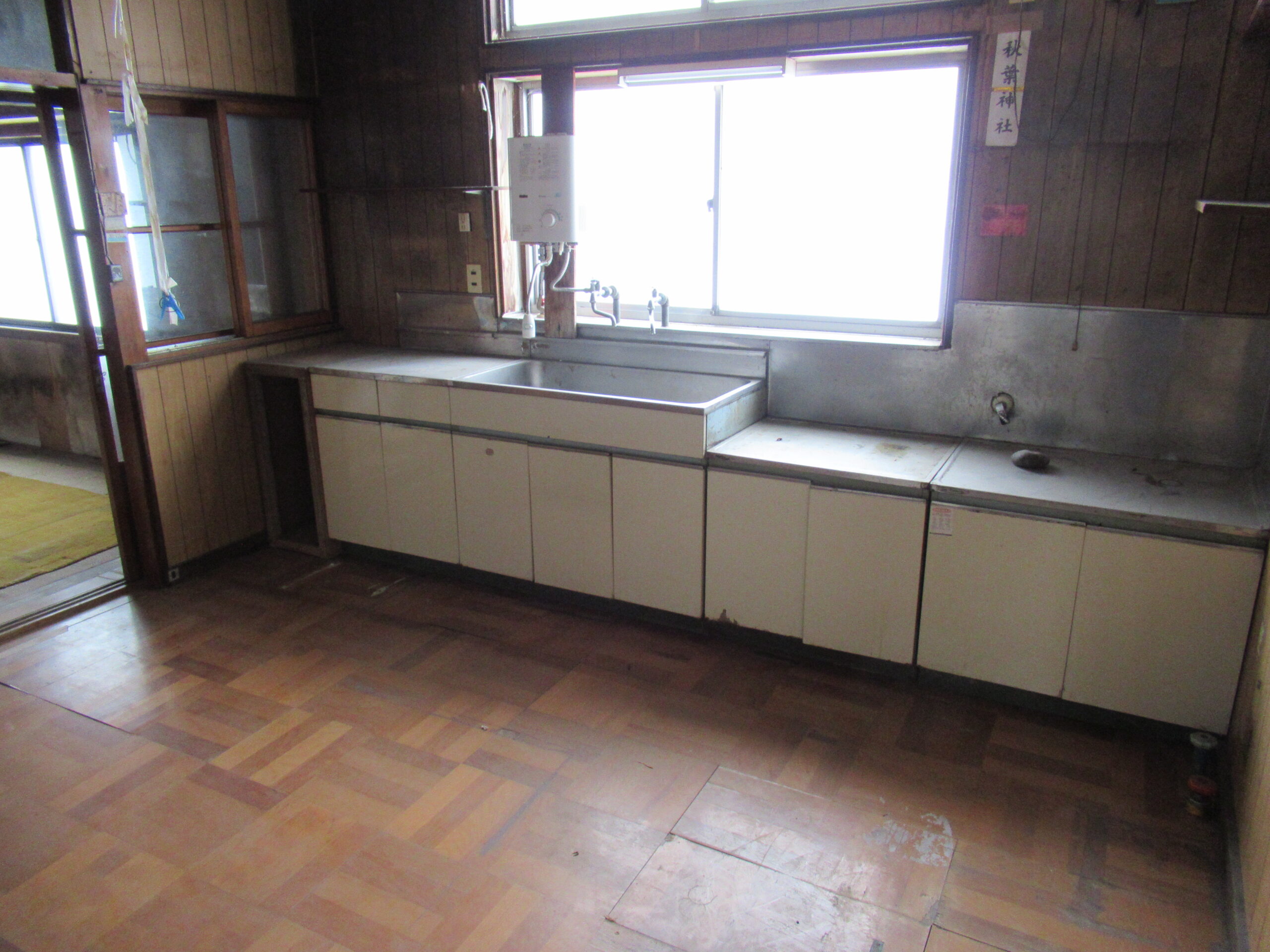 Wood house in Aomori