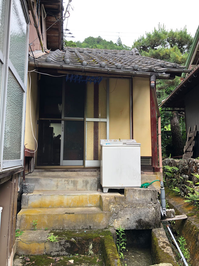 1960s wood house in Nantan