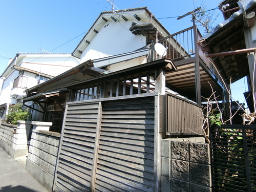 Empty home in Japan