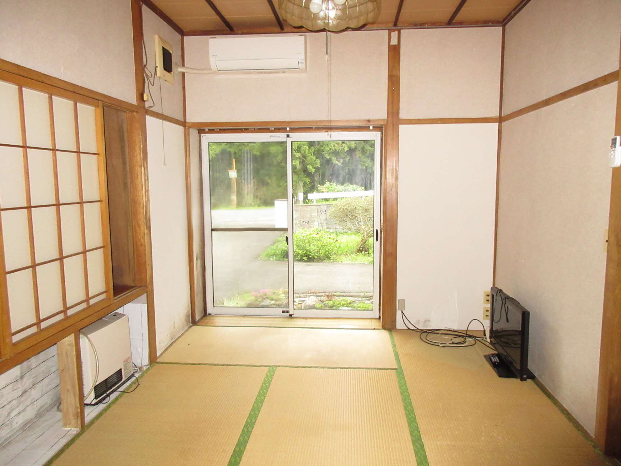 Empty home in Japan