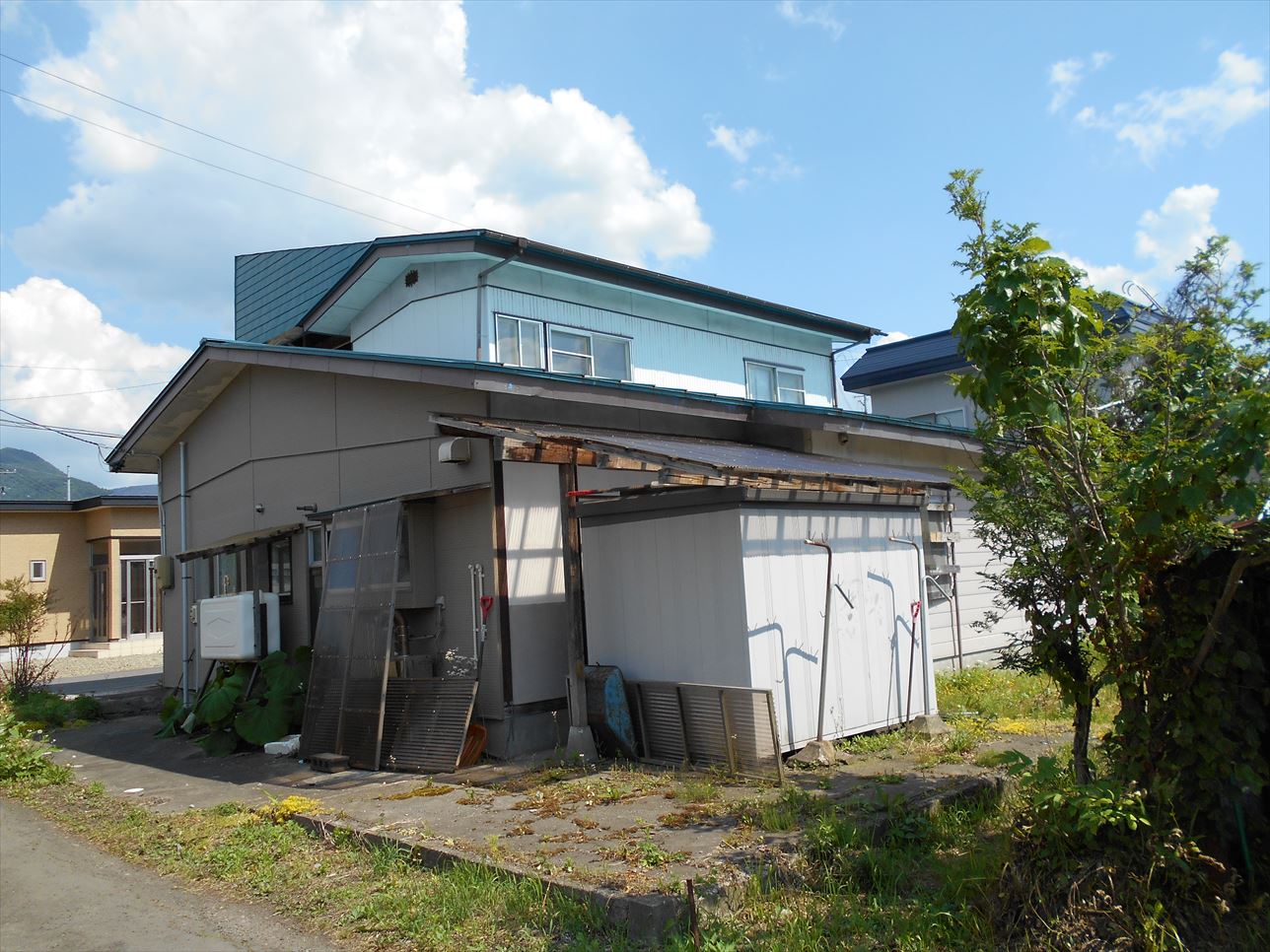 Empty home in Japan