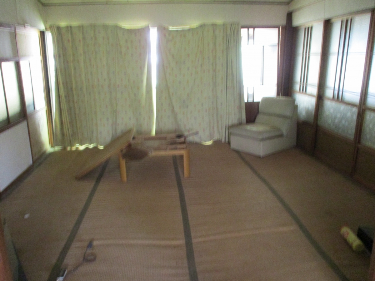 Empty home in Japan