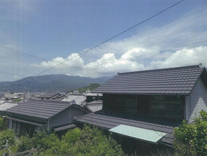 Wood house in Kagawa