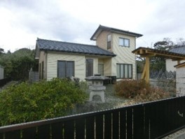2000s wood house in Niigata