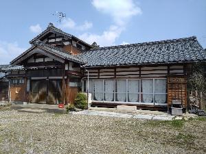 Empty home in Japan