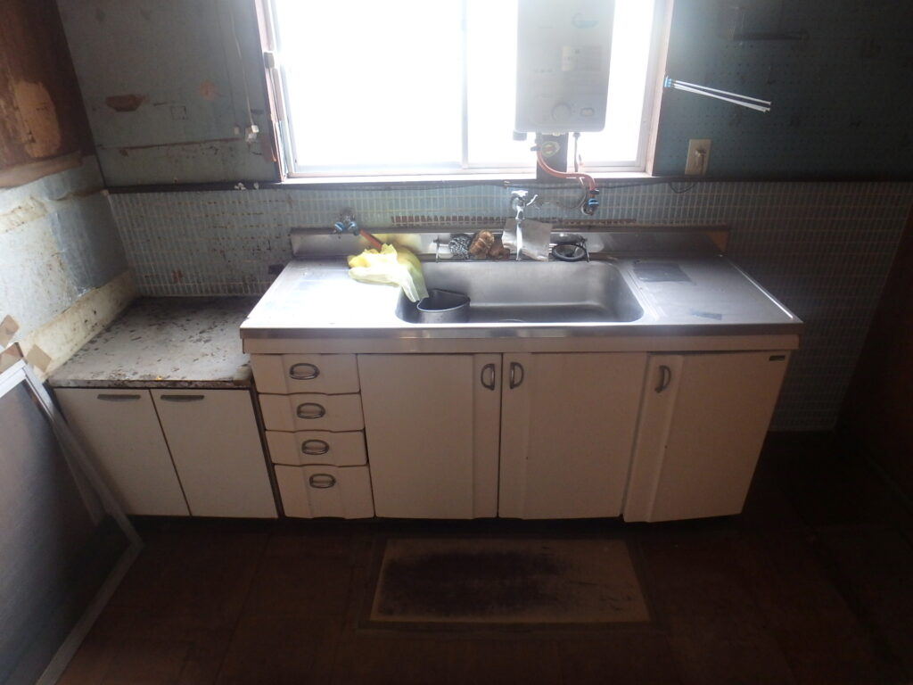 Empty home in Japan