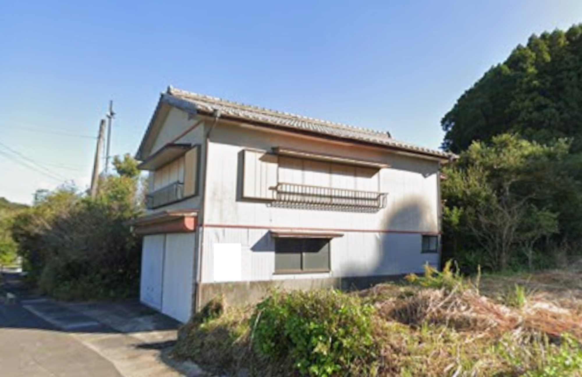 1940s wood house in Tsurukawauchi, Akune, farmland, approval needed