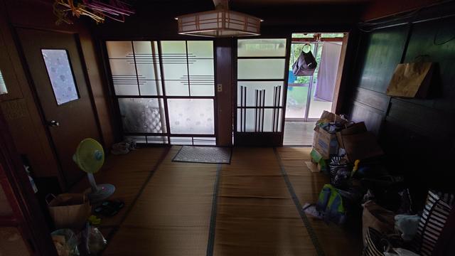 Empty home in Japan