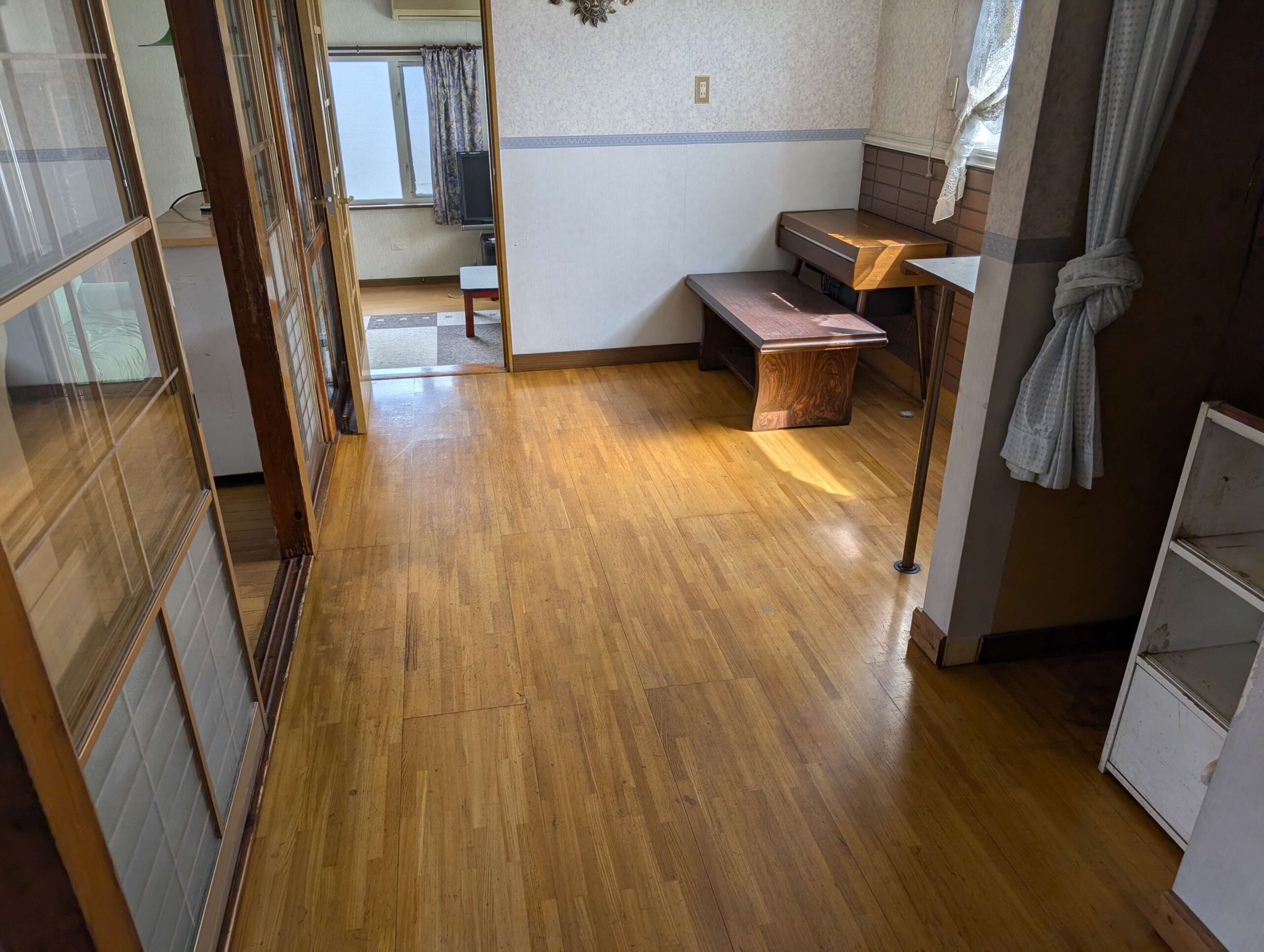 Empty home in Japan