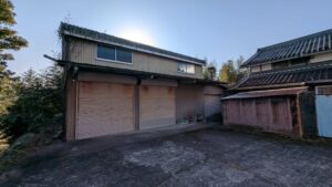 Empty home in Japan