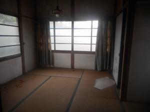 Empty home in Japan