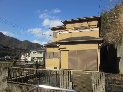 1990s wood house in Hyogo