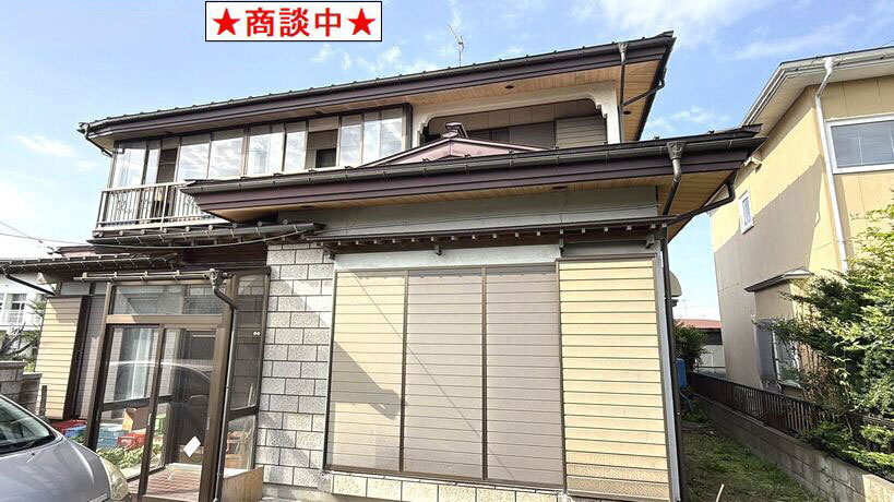 1970s wood house, 4-min walk to station, Aomori