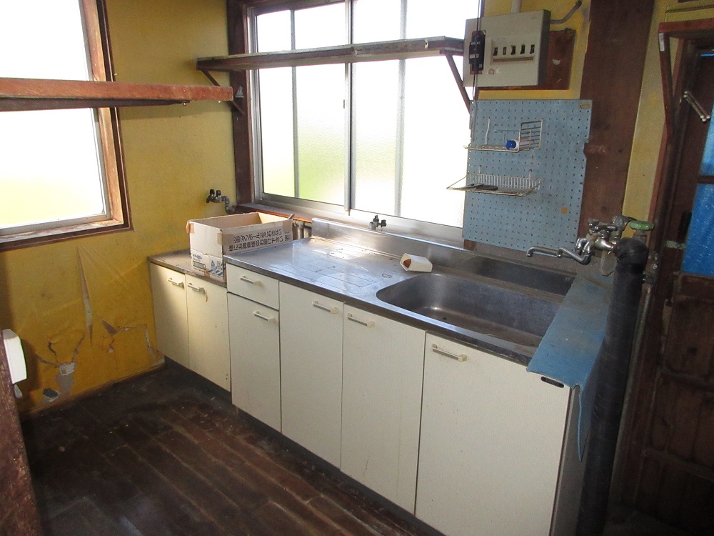 1960s wood house in Iwate