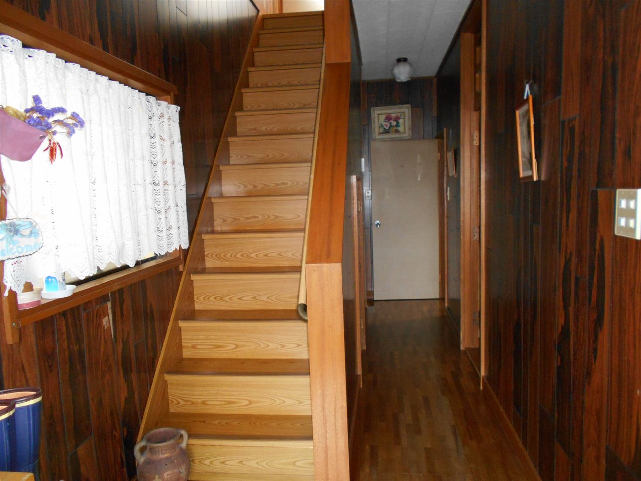 Empty home in Japan