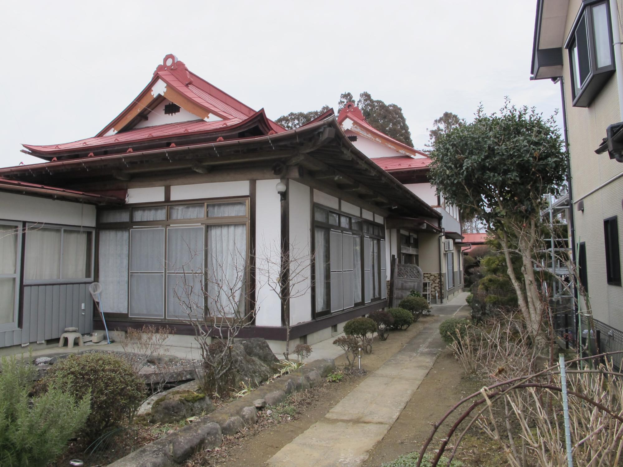 Empty home in Japan