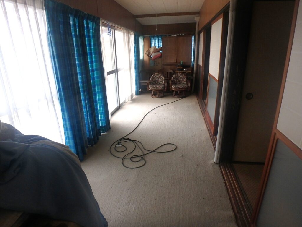 1940s wood house in Hiroshima
