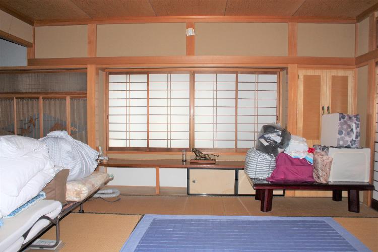 1980s wood house in Tochigi