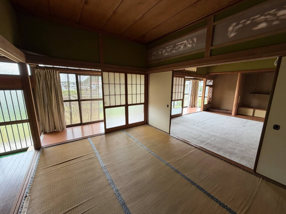 1970s wood house in Hiroshima