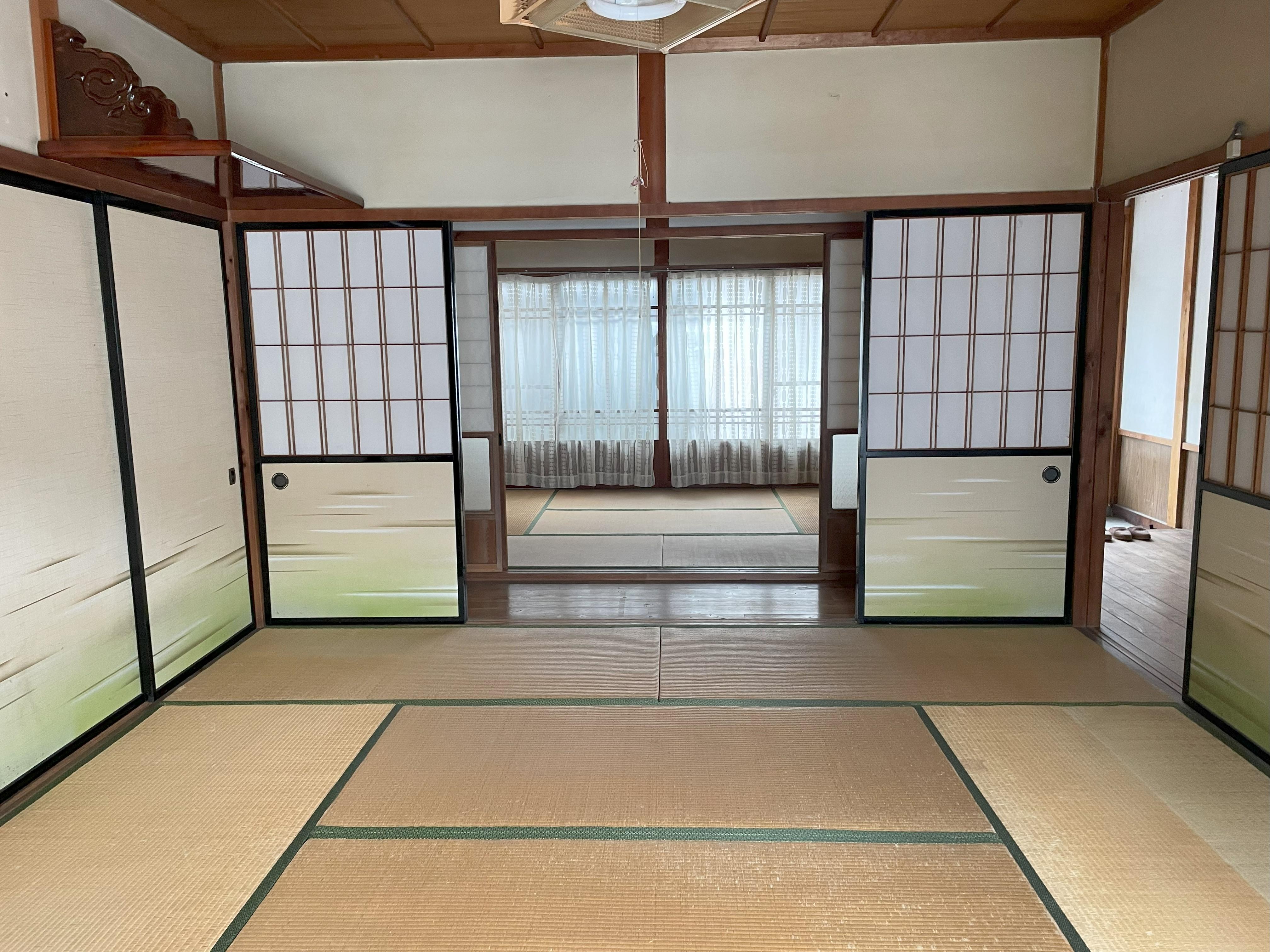 Empty home in Japan