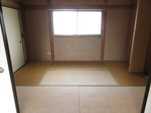 Empty home in Japan