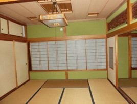 1980s wood house in Niigata