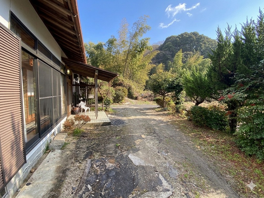1980s wood house in Yamaguchi