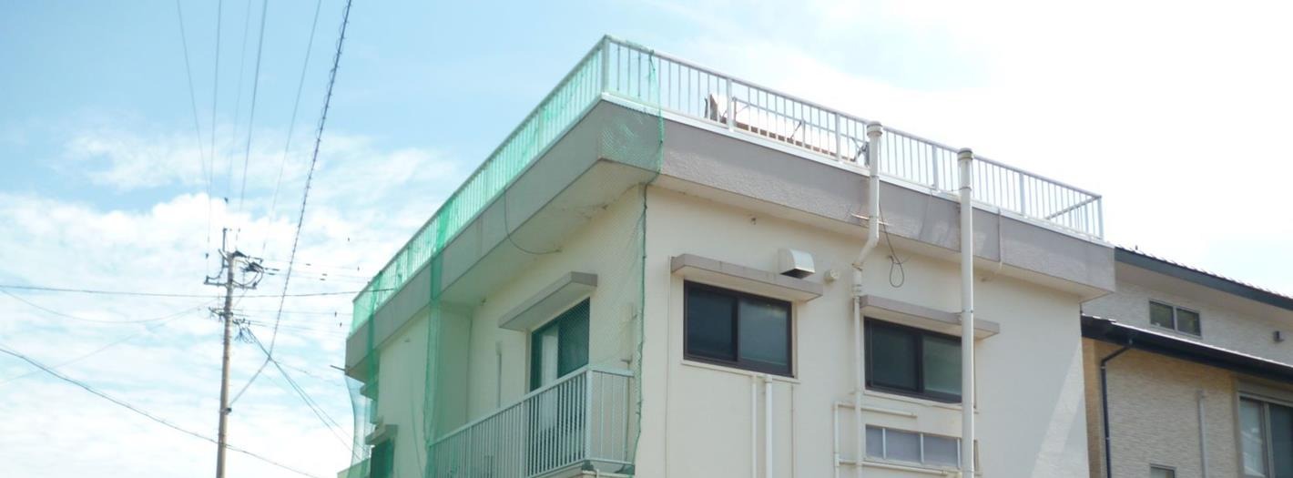 1960s concrete house in Hamada, Ichikikushikino