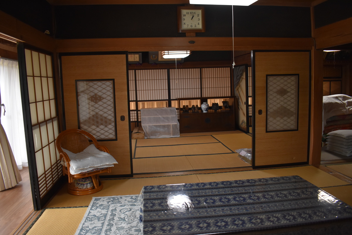 House on a large plot in Yamanashi