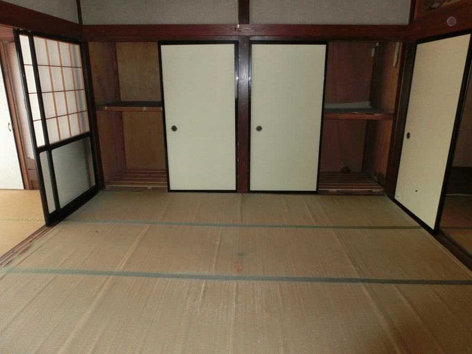 Empty home in Japan