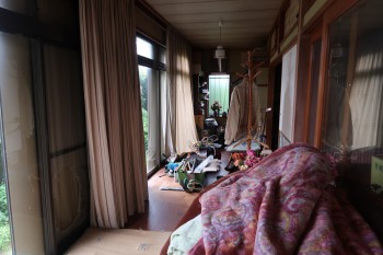 1980s house with outbuildings in Minamisatsuma, Kagoshima