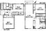 Floor plan for Interior and exterior renovated detached house with hot spring rights in a lush resort area
