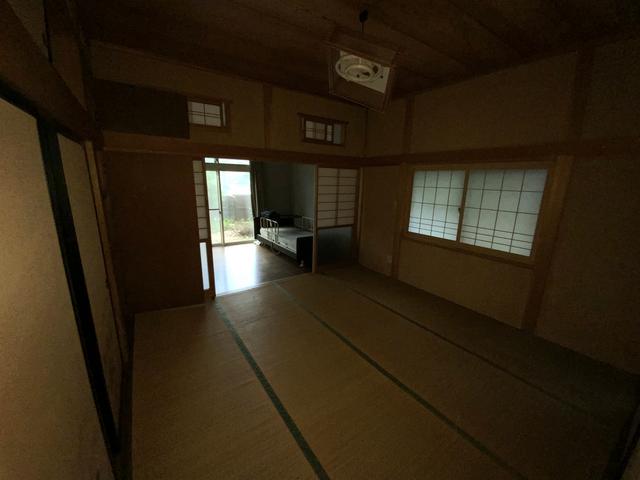 Empty home in Japan