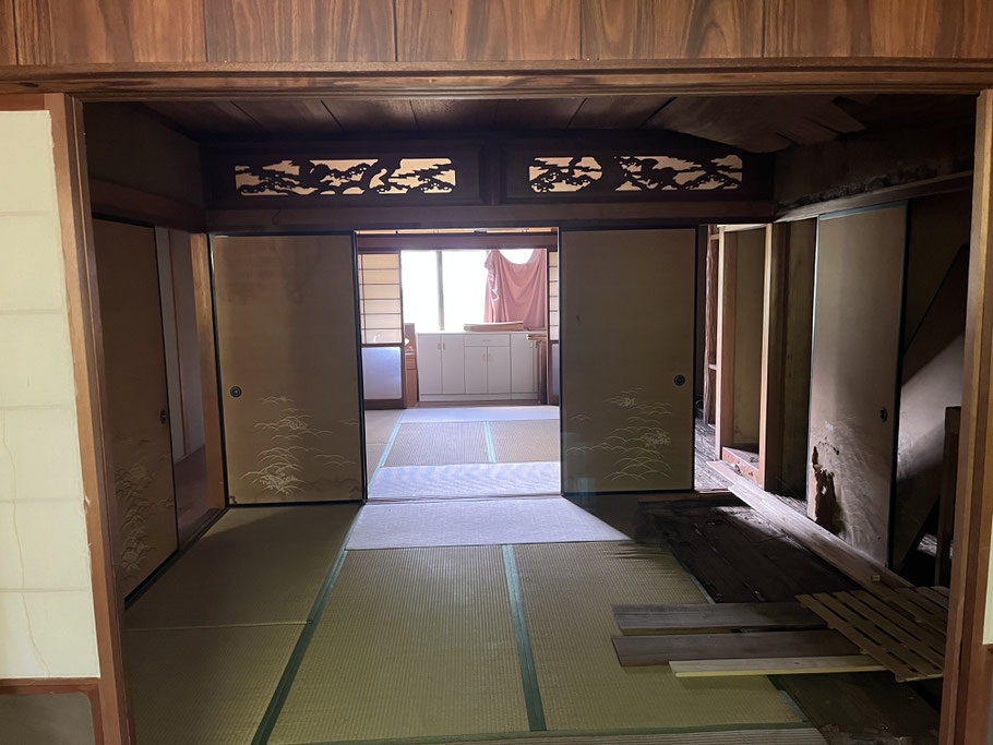 1960s steel-frame house in Gifu