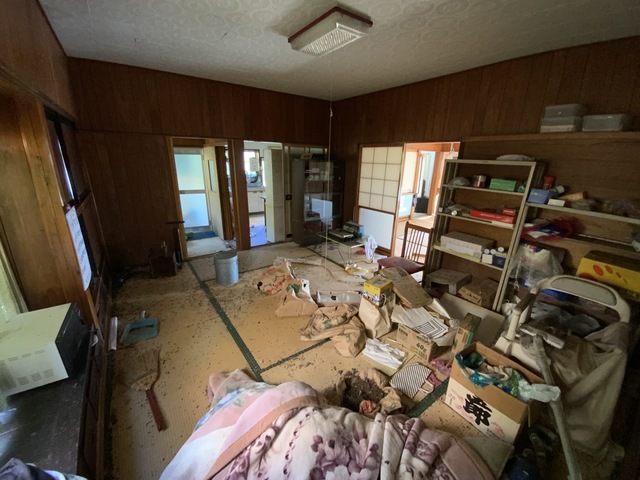 Empty home in Japan