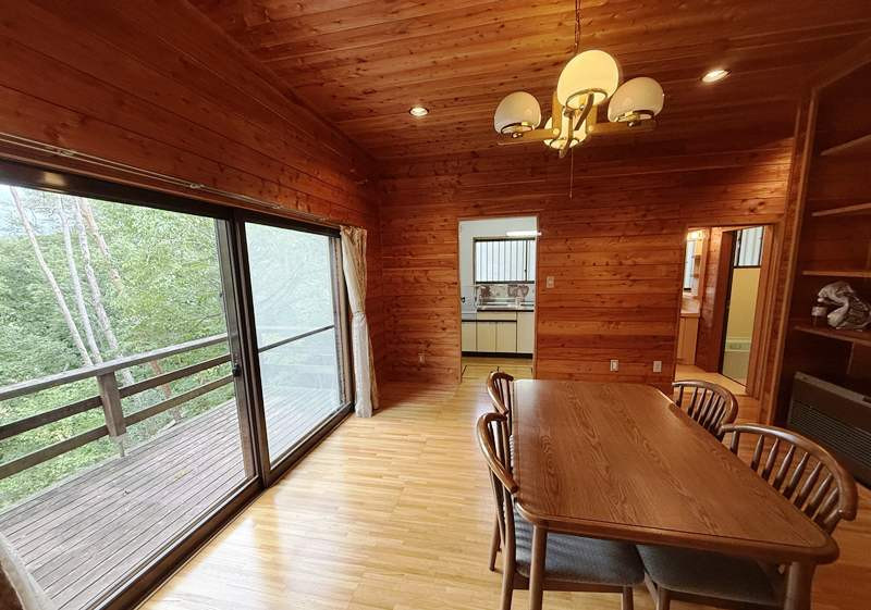 Wood house in Okubo, Komoro