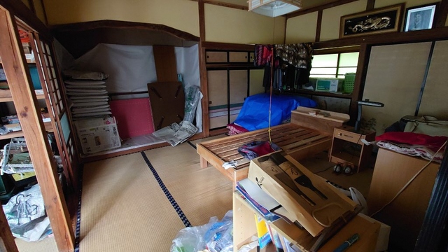 Empty home in Japan