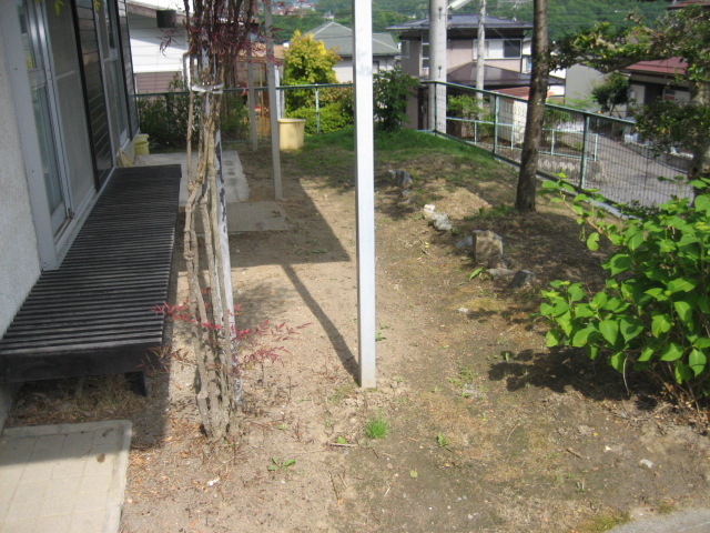 Empty home in Japan