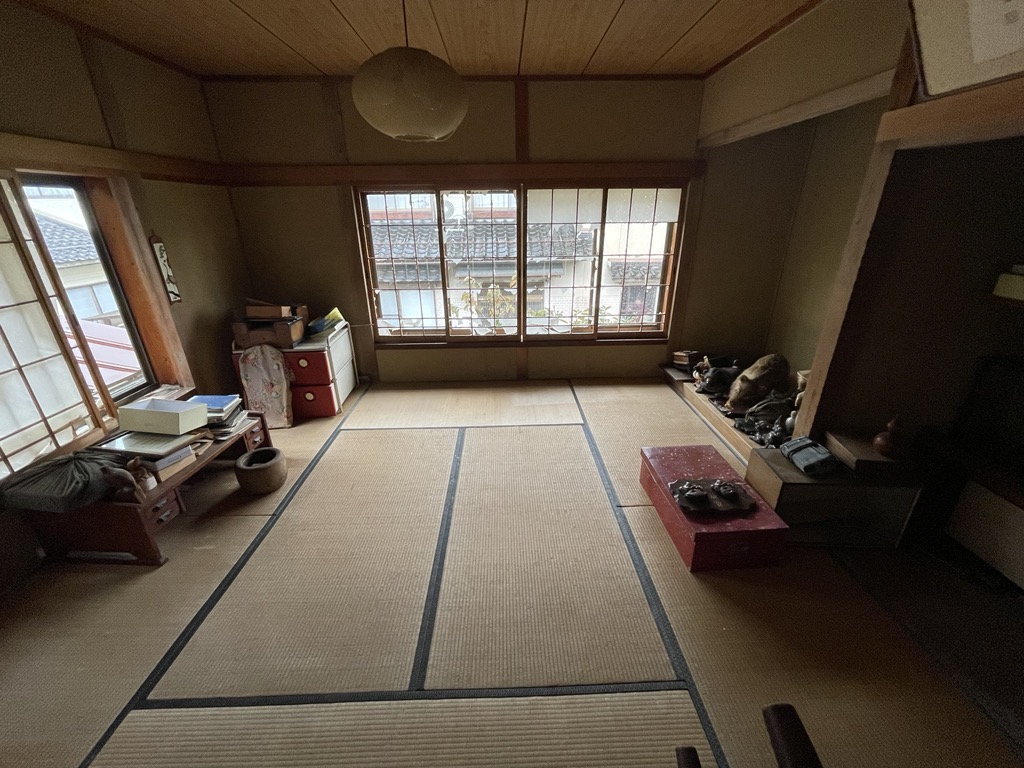 1960s wood house in Tottori