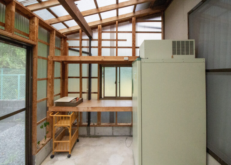 Empty home in Japan